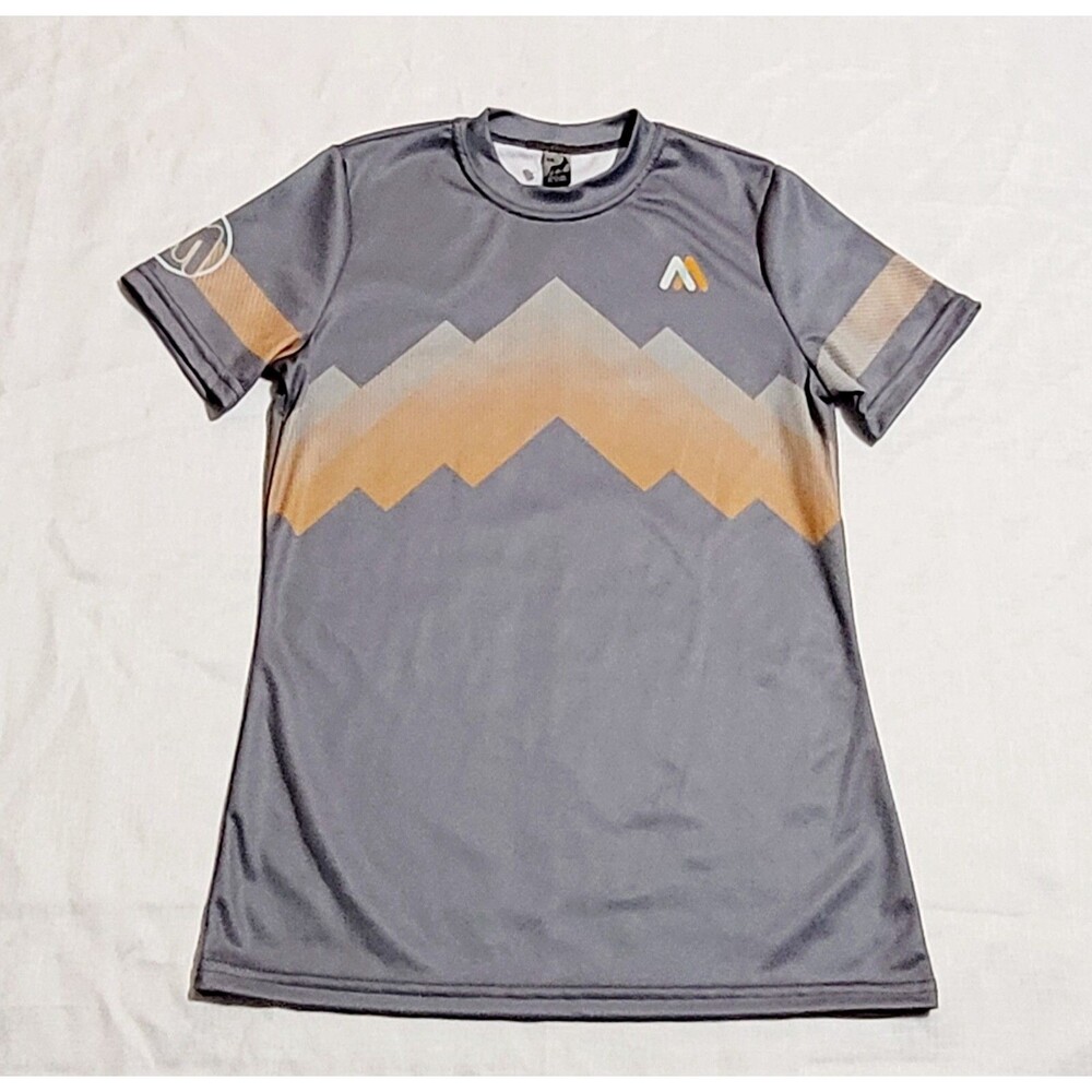 Bicycling Enthusiast Womens Tshirt Size M ROM made in USA Premium Performance